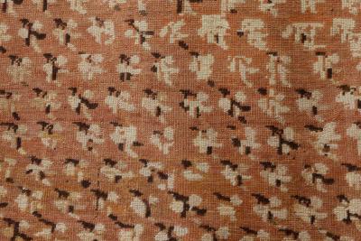Authentic Turkish Ghiordes Hand Knotted Wool Carpet