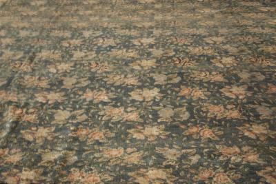 Authentic Turkish Hereke Botanic Handmade Wool Carpet