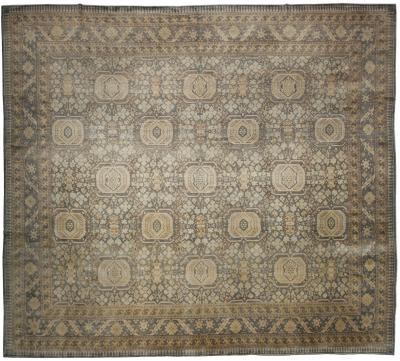 Authentic Turkish Hereke Handmade Wool Rug