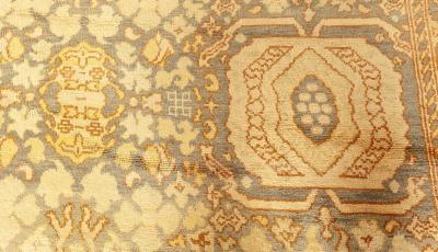 Authentic Turkish Hereke Handmade Wool Rug