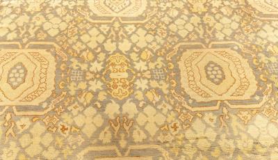 Authentic Turkish Hereke Handmade Wool Rug
