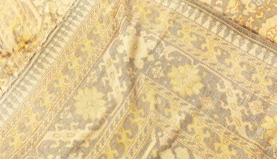 Authentic Turkish Hereke Handmade Wool Rug