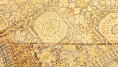 Authentic Turkish Hereke Handmade Wool Rug