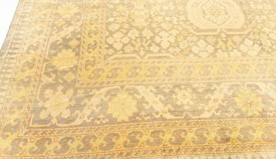 Authentic Turkish Hereke Handmade Wool Rug