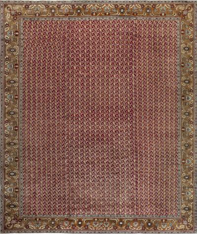 Authentic Turkish Oushak Handmade Wool Carpet