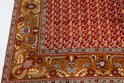 Authentic Turkish Oushak Handmade Wool Carpet