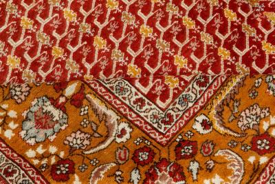 Authentic Turkish Oushak Handmade Wool Carpet