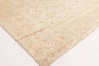 Authentic Turkish Oushak Handmade Wool Rug