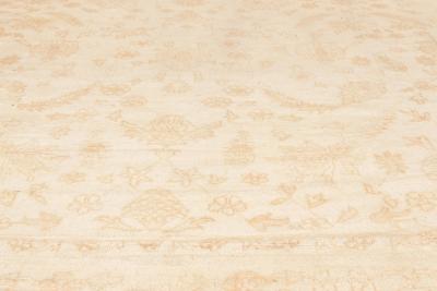 Authentic Turkish Oushak Handmade Wool Rug