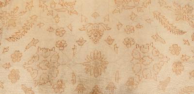 Authentic Turkish Oushak Handmade Wool Rug