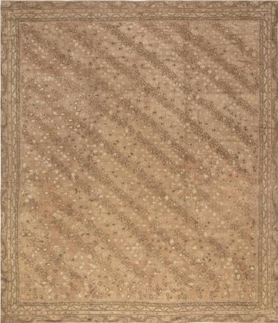 Authentic Turkish Oushak Handmade Wool Rug