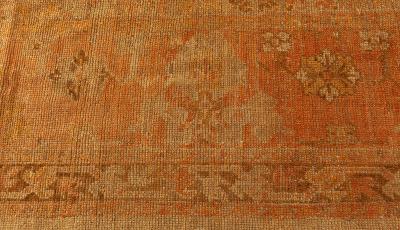 Authentic Turkish Oushak Handmade Wool Rug
