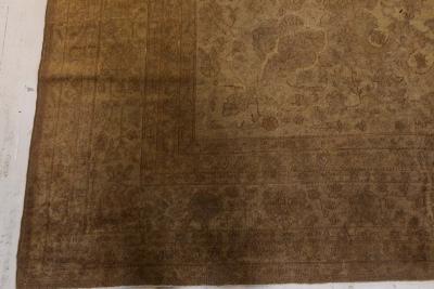 Authentic Turkish Sivas Beige Handmade Wool Rug