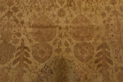 Authentic Turkish Sivas Beige Handmade Wool Rug