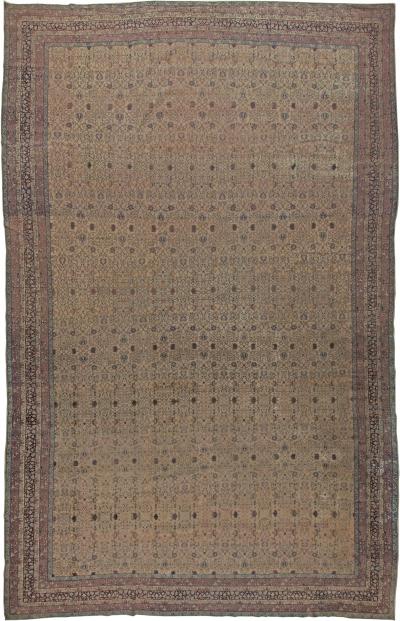 Authentic Turkish Sivas Handmade Wool Rug