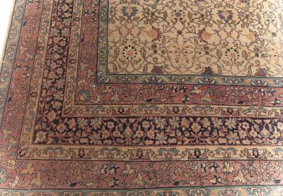 Authentic Turkish Sivas Handmade Wool Rug
