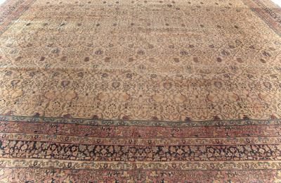 Authentic Turkish Sivas Handmade Wool Rug