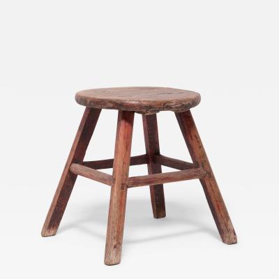 Autumn Moon Stool