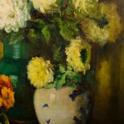 Avis L McClean Avis L McClean American Mid 20th Century Bouquet