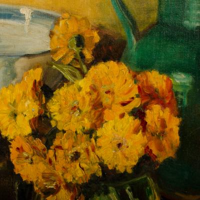 Avis L McClean Avis L McClean American Mid 20th Century Bouquet