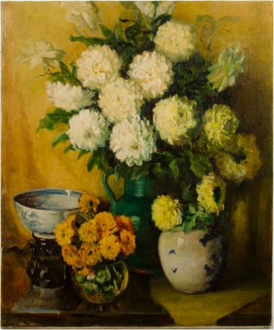 Avis L McClean Avis L McClean American Mid 20th Century Bouquet