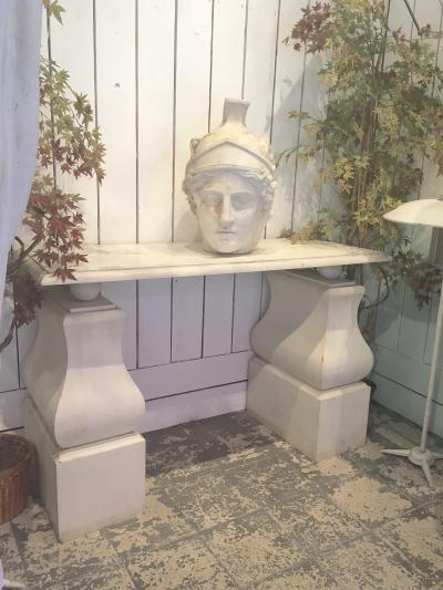 Awesome spectacular pair of neo classic french console