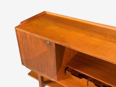 Axel B ck attr Monumental Sideboard Teak Rosewood Sweden 1950s