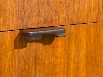 Axel B ck attr Monumental Sideboard Teak Rosewood Sweden 1950s