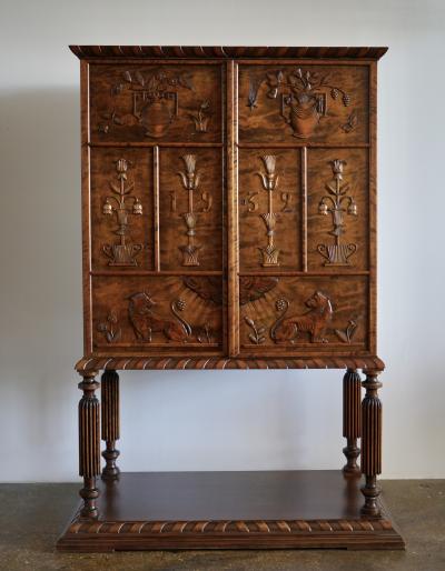 Axel Einar Hjorth A Cabinet by Axel Einar Hjorth