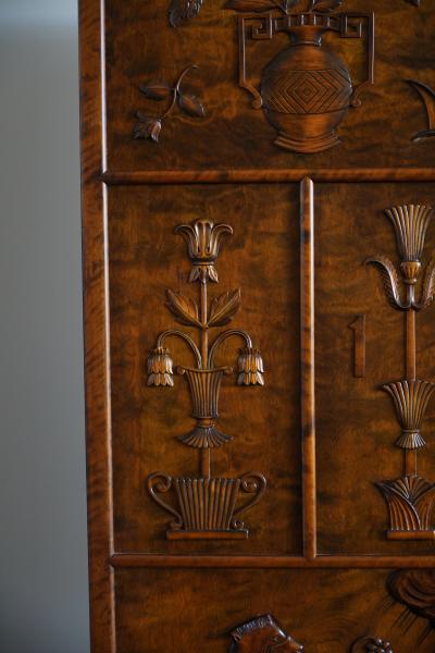 Axel Einar Hjorth A Cabinet by Axel Einar Hjorth