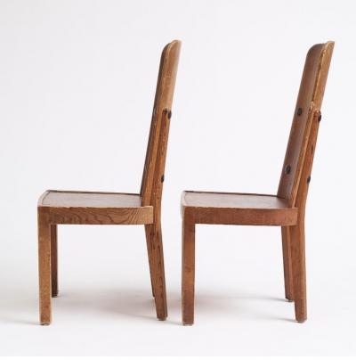 Axel Einar Hjorth A pair of Lov chairs by Axel Einar Hjorth