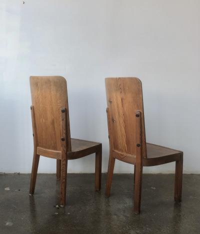 Axel Einar Hjorth A pair of Lov chairs by Axel Einar Hjorth