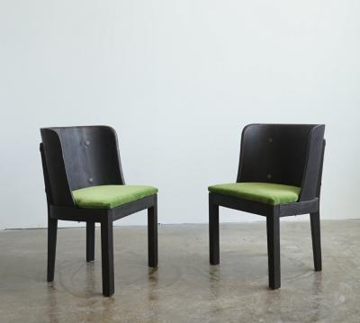 Axel Einar Hjorth A pair of important and early Axel Einar Hjorth Lovo Chairs