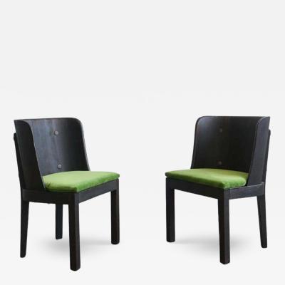 Axel Einar Hjorth A pair of important and early Axel Einar Hjorth Lovo Chairs