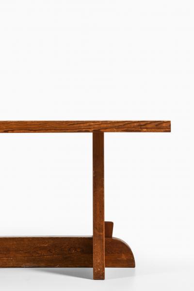 Axel Einar Hjorth AXEL EINAR HJORTH DINING TABLE