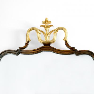 Axel Einar Hjorth AXEL EINAR HJORTH DU BARRY GILT WOOD MIRROR CIRCA 1928 NORDISKA KOMPANIET