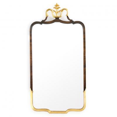 Axel Einar Hjorth AXEL EINAR HJORTH DU BARRY GILT WOOD MIRROR CIRCA 1928 NORDISKA KOMPANIET