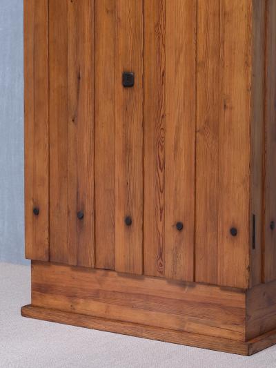 Axel Einar Hjorth Axel Einar Hjorth Lov Cabinet in Pine Nordiska Kompaniet Sweden 1930s
