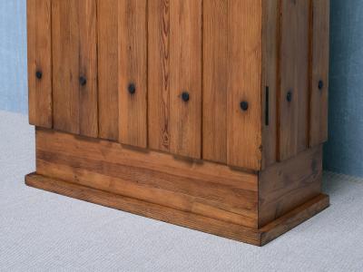Axel Einar Hjorth Axel Einar Hjorth Lov Cabinet in Pine Nordiska Kompaniet Sweden 1930s