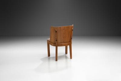 Axel Einar Hjorth Axel Einar Hjorth Lov Chair for Nordiska Kompaniet Sweden 1930s