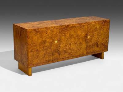 Axel Einar Hjorth Axel Einar Hjorth Nordiska Kompaniet Root Wood Rare Sideboard Sweden 1937