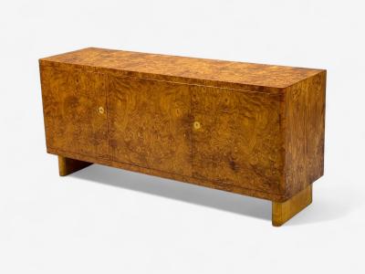 Axel Einar Hjorth Axel Einar Hjorth Nordiska Kompaniet Root Wood Rare Sideboard Sweden 1937