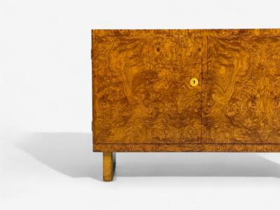 Axel Einar Hjorth Axel Einar Hjorth Nordiska Kompaniet Root Wood Rare Sideboard Sweden 1937