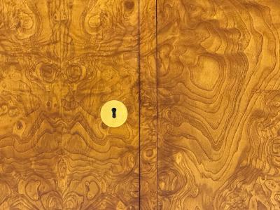 Axel Einar Hjorth Axel Einar Hjorth Nordiska Kompaniet Root Wood Rare Sideboard Sweden 1937