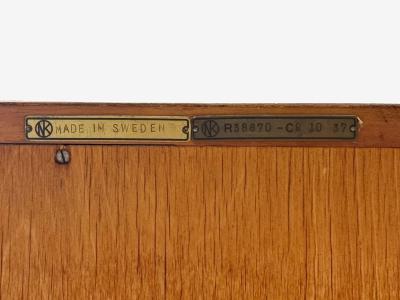 Axel Einar Hjorth Axel Einar Hjorth Nordiska Kompaniet Root Wood Rare Sideboard Sweden 1937