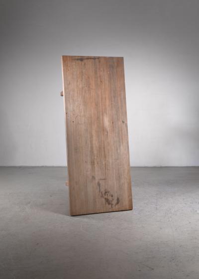 Axel Einar Hjorth Axel Einar Hjorth Pine Lov Table for Nordiska Kompaniet Sweden 1930s