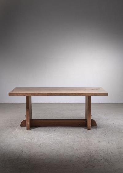 Axel Einar Hjorth Axel Einar Hjorth Pine Lov Table for Nordiska Kompaniet Sweden 1930s