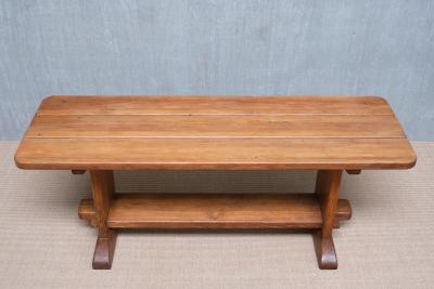 Axel Einar Hjorth Axel Einar Hjorth Skoga Table in Pine Wood Nordiska Kompaniet Sweden 1930s