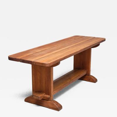 Axel Einar Hjorth Axel Einar Hjorth Skoga Table in Pine Wood Nordiska Kompaniet Sweden 1930s