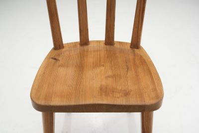 Axel Einar Hjorth Axel Einar Hjorth Ut Chair for Nordiska Kompaniet Sweden 1930s